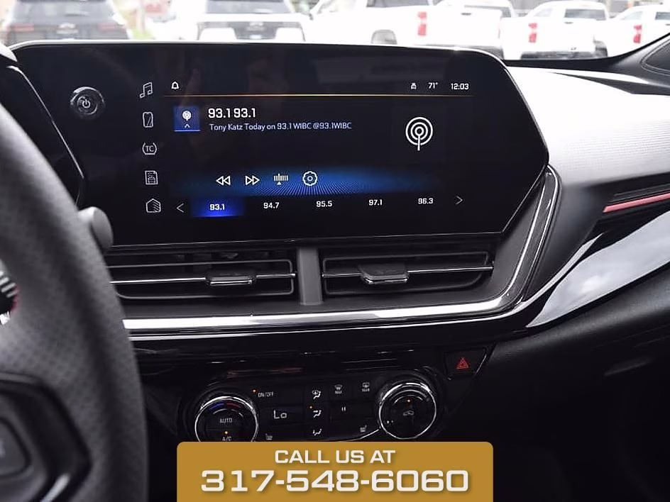 2026 Summit White Chevrolet Trax 2RS FWD SUV