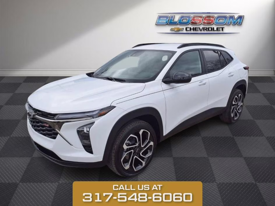 2026 Summit White Chevrolet Trax 2RS FWD SUV