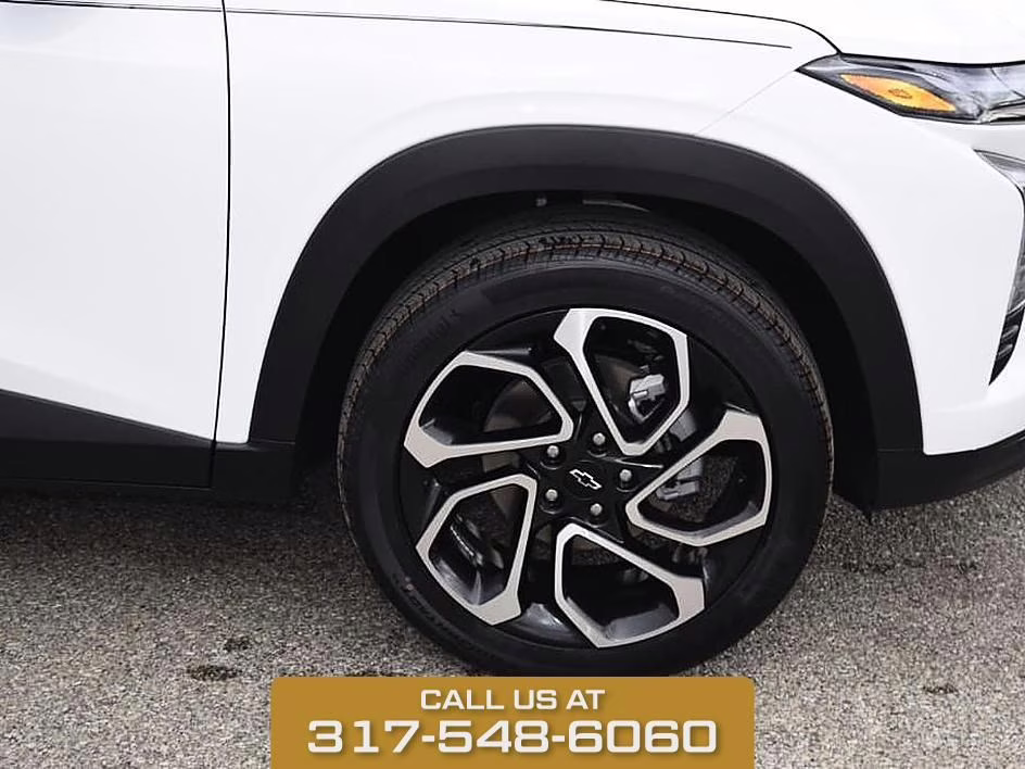 2026 Summit White Chevrolet Trax 2RS FWD SUV