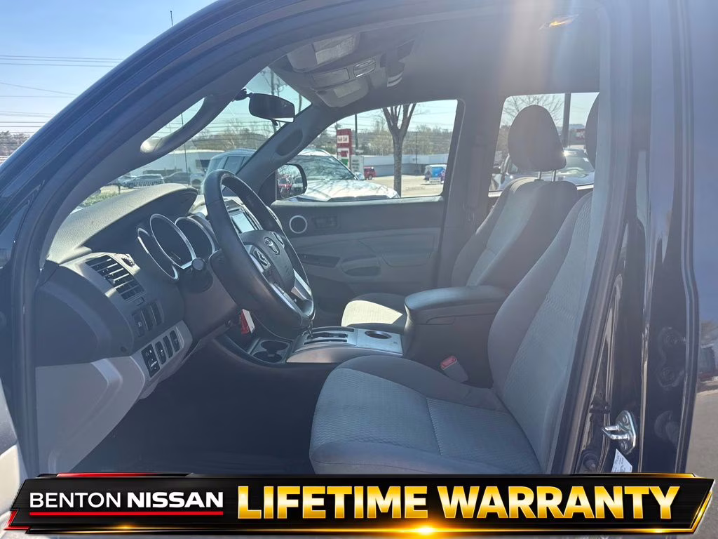 2015 Black Toyota Tacoma Base 4X4 Truck