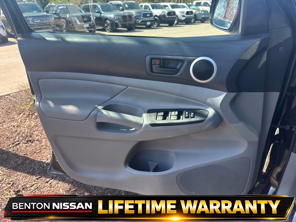 2015 Black Toyota Tacoma Base 4X4 Truck