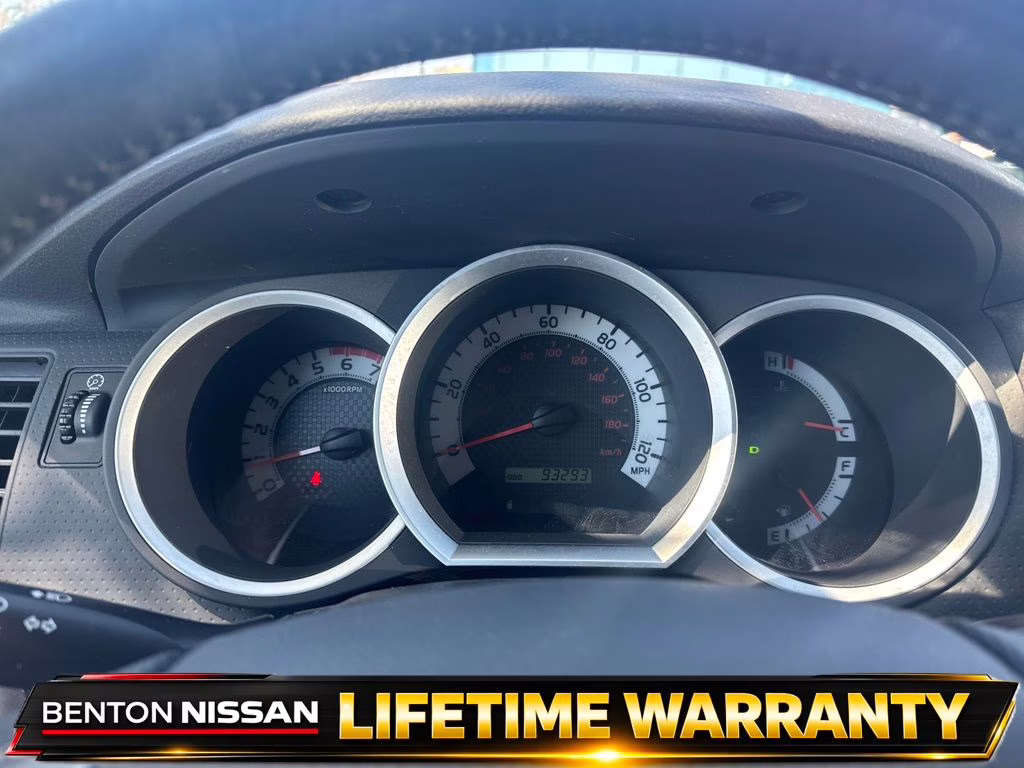 2015 Black Toyota Tacoma Base 4X4 Truck