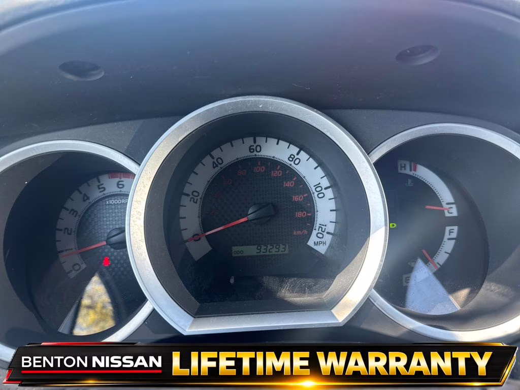 2015 Black Toyota Tacoma Base 4X4 Truck