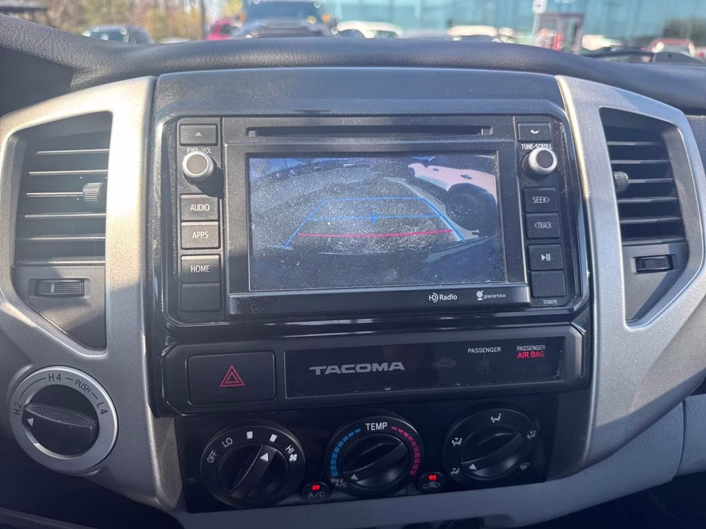 2015 Black Toyota Tacoma Base 4X4 Truck