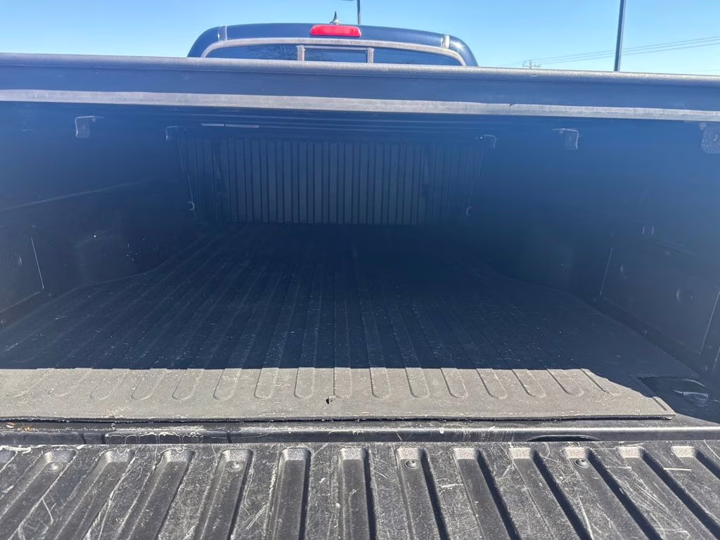 2015 Black Toyota Tacoma Base 4X4 Truck