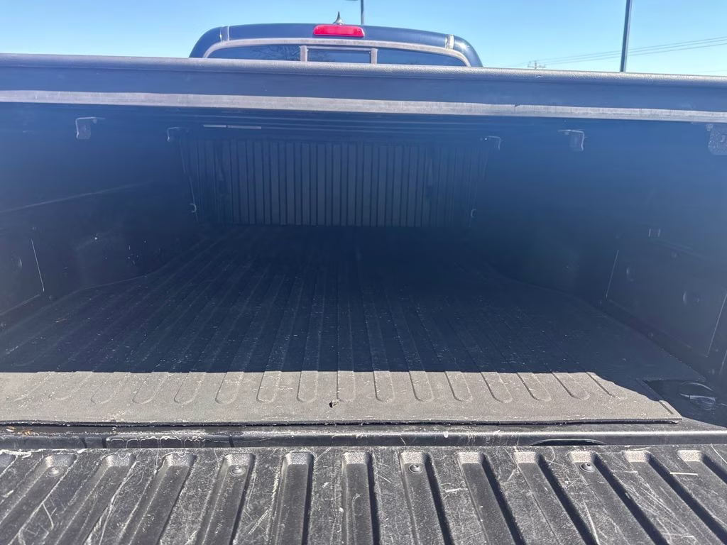 2015 Black Toyota Tacoma Base 4X4 Truck
