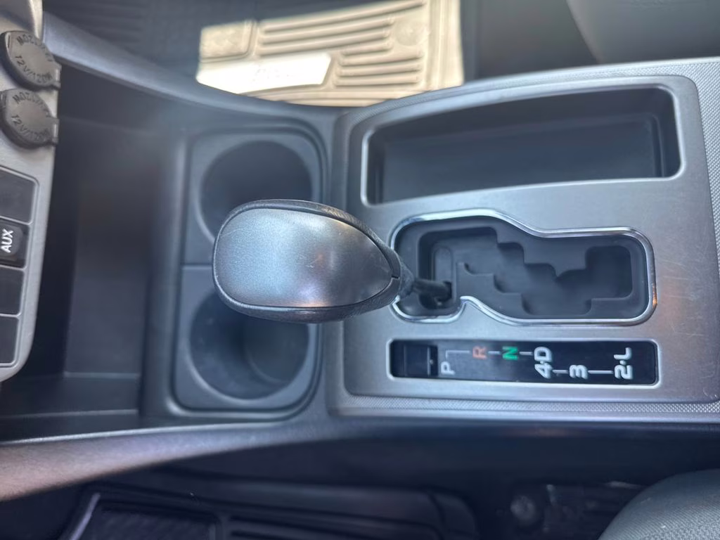 2015 Black Toyota Tacoma Base 4X4 Truck