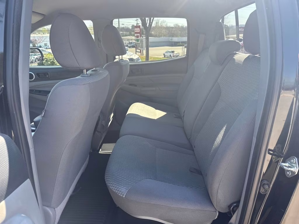 2015 Black Toyota Tacoma Base 4X4 Truck