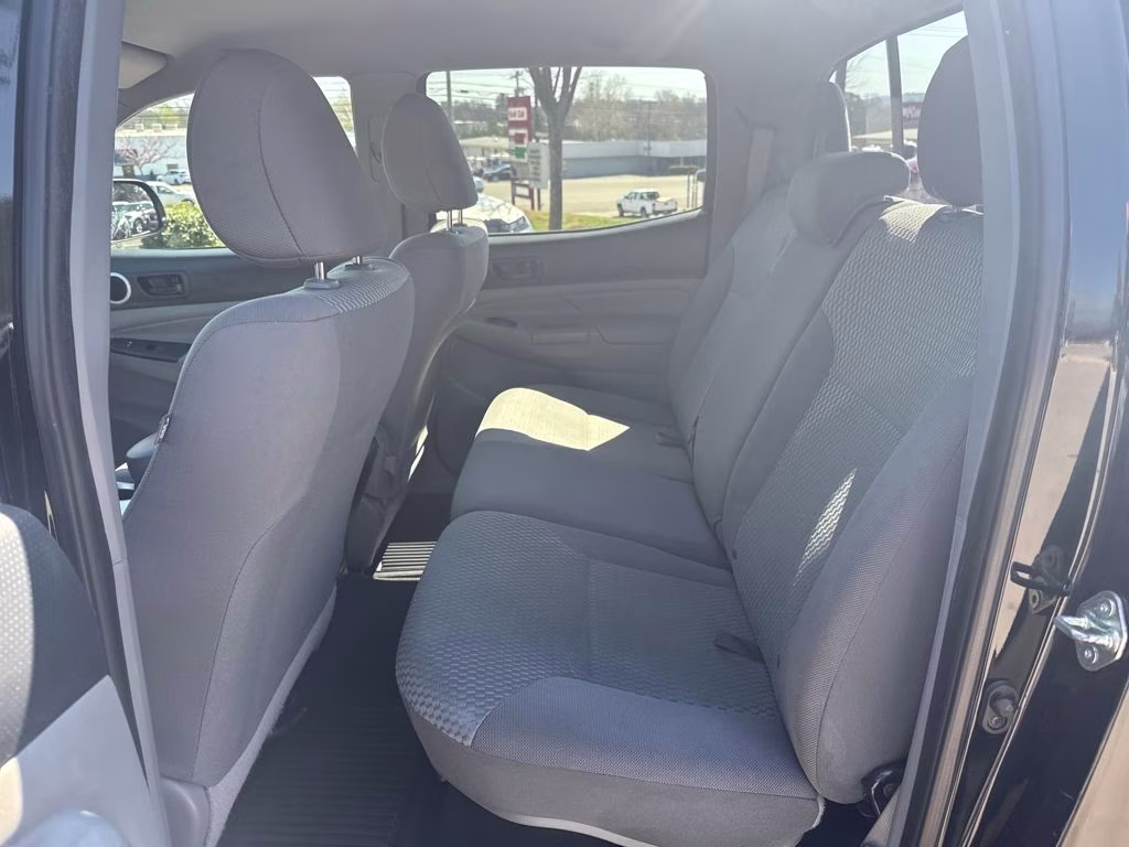 2015 Black Toyota Tacoma Base 4X4 Truck