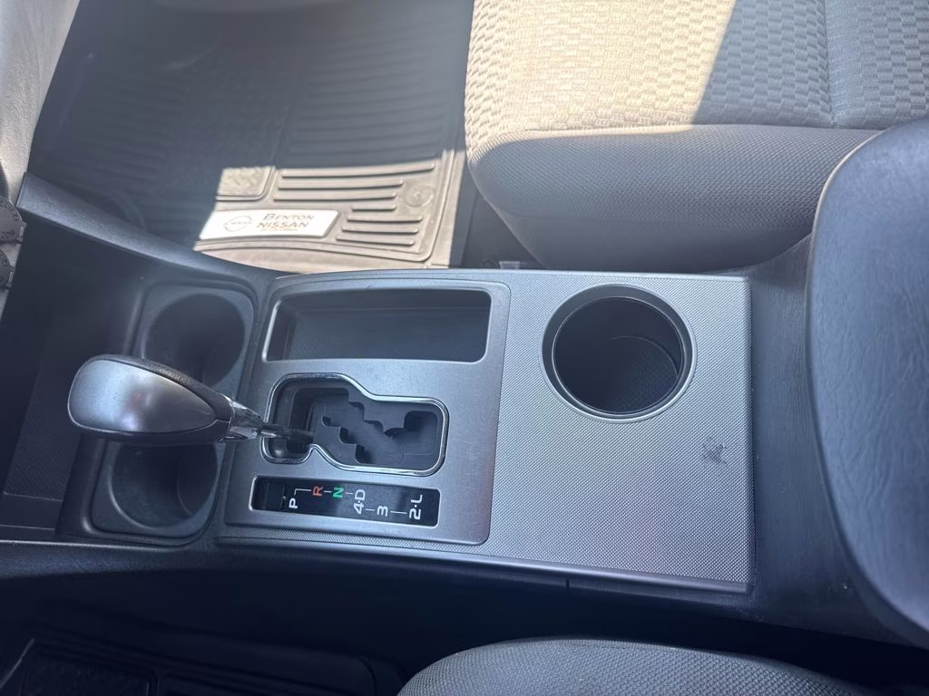 2015 Black Toyota Tacoma Base 4X4 Truck