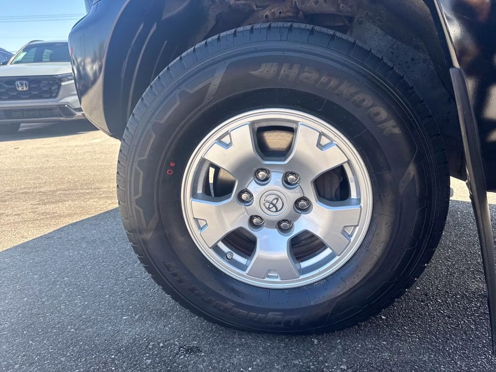 2015 Black Toyota Tacoma Base 4X4 Truck