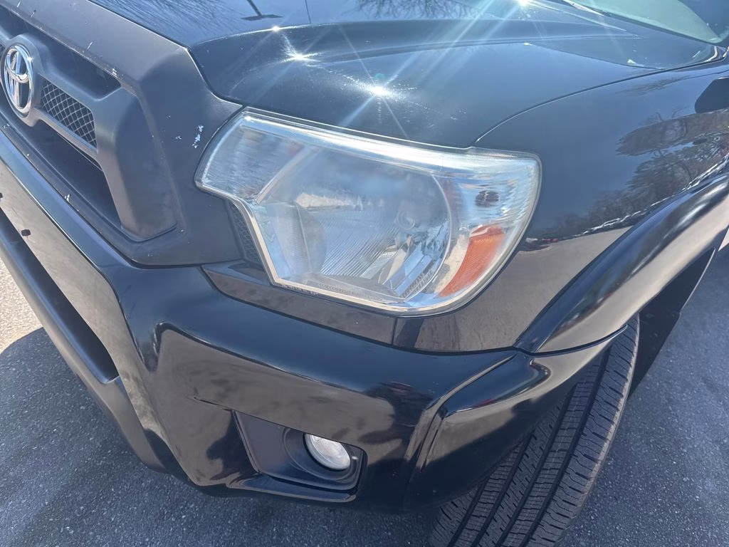 2015 Black Toyota Tacoma Base 4X4 Truck
