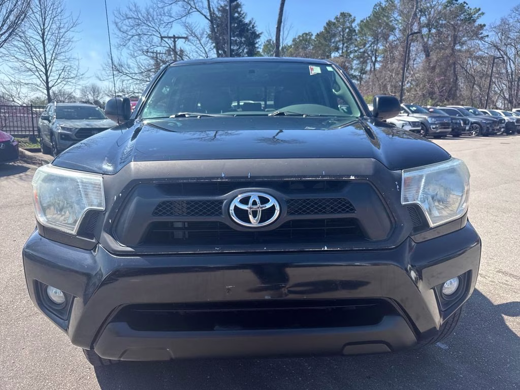 2015 Black Toyota Tacoma Base 4X4 Truck