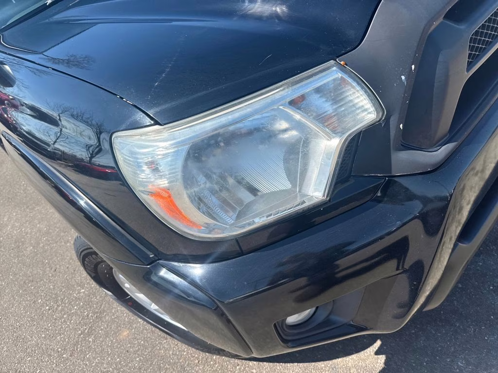 2015 Black Toyota Tacoma Base 4X4 Truck