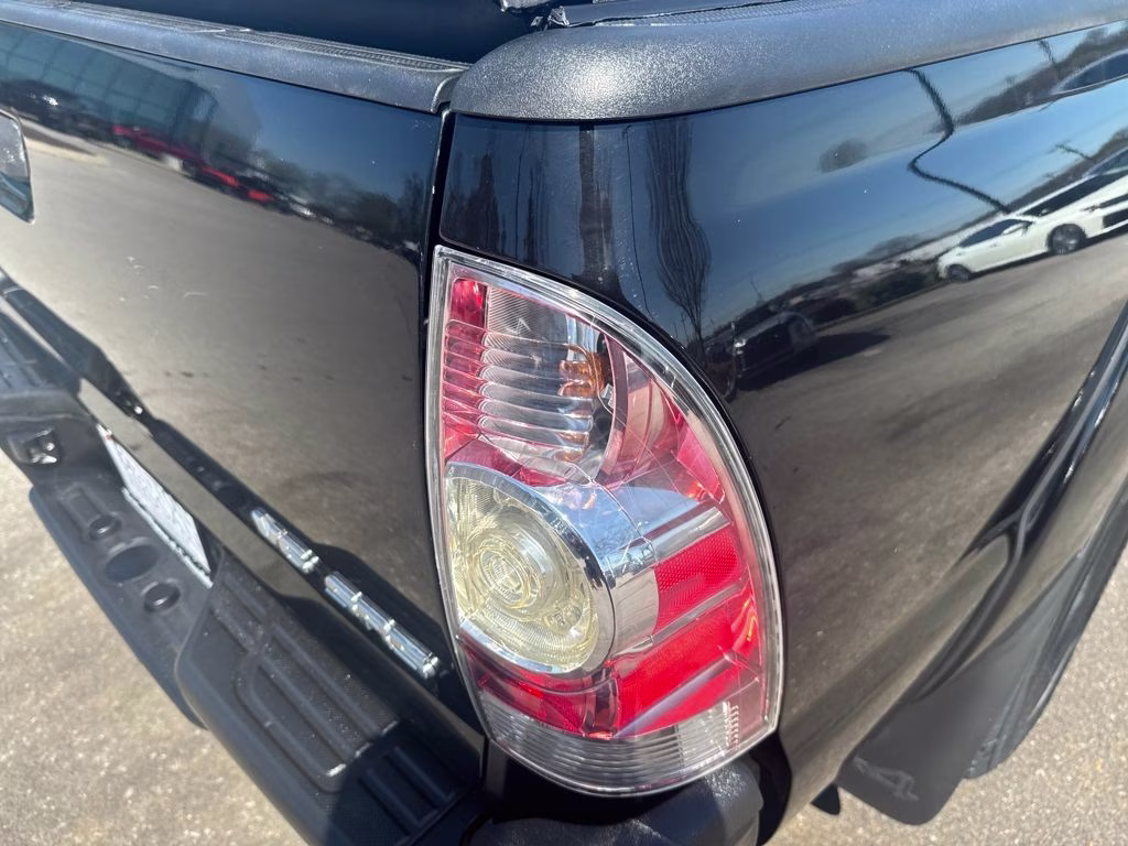 2015 Black Toyota Tacoma Base 4X4 Truck
