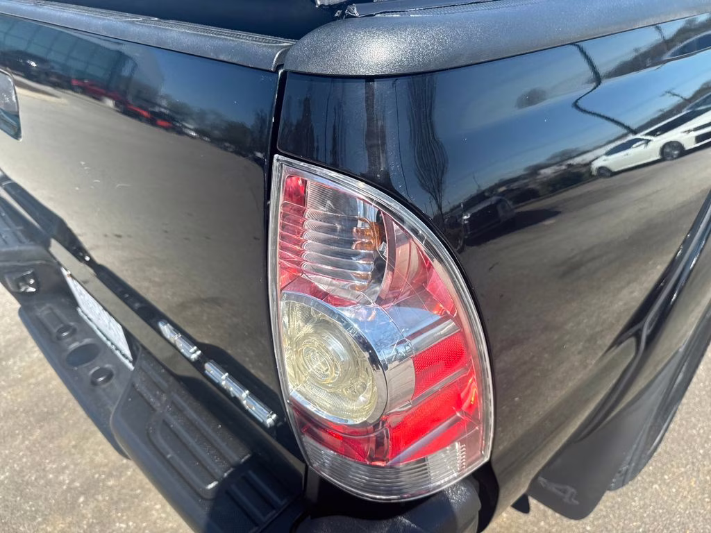 2015 Black Toyota Tacoma Base 4X4 Truck