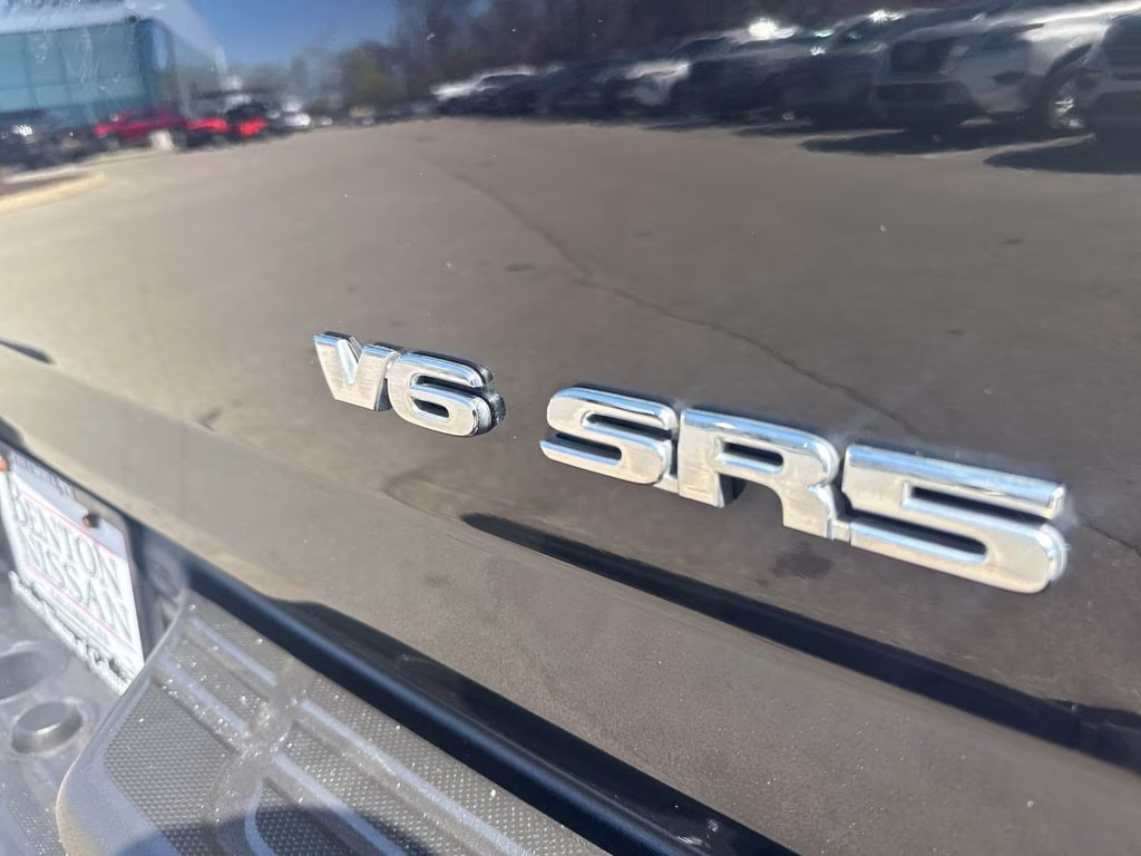 2015 Black Toyota Tacoma Base 4X4 Truck