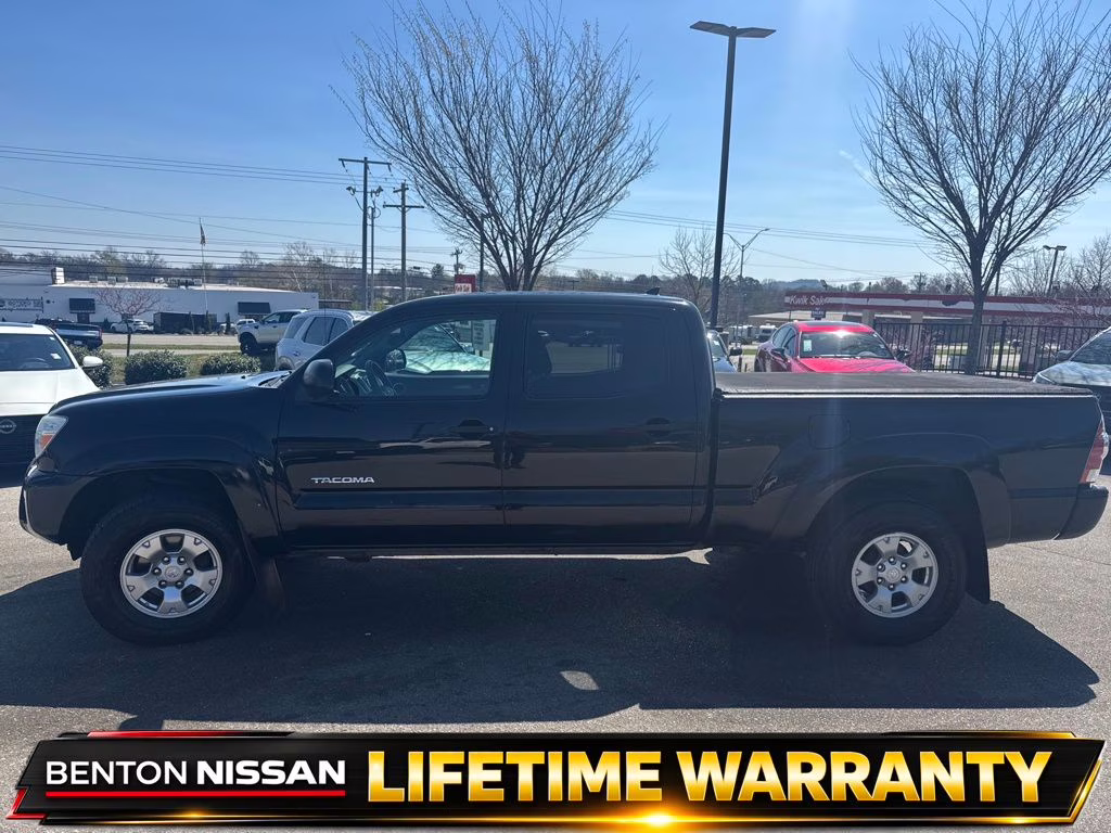 2015 Black Toyota Tacoma Base 4X4 Truck