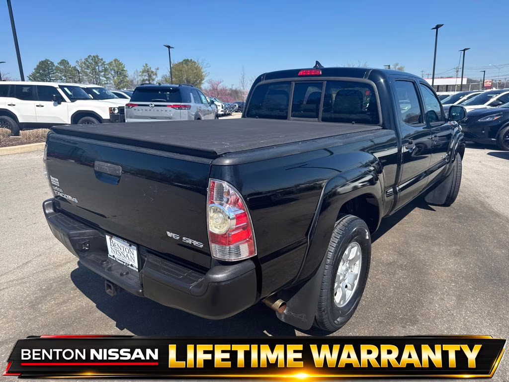 2015 Black Toyota Tacoma Base 4X4 Truck