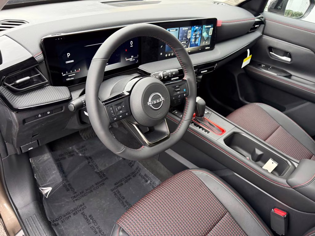 2026 Canyon Bronze Metallic Nissan Kicks SR AWD SUV