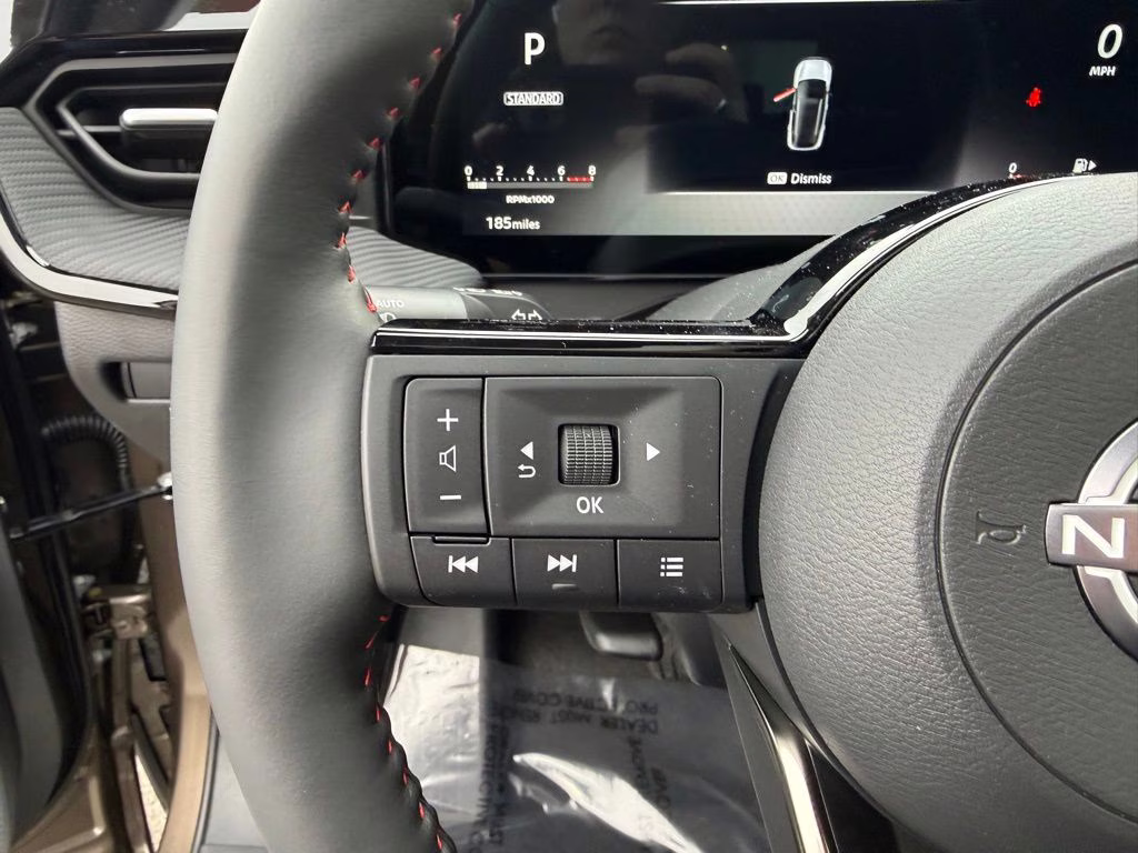 2026 Canyon Bronze Metallic Nissan Kicks SR AWD SUV