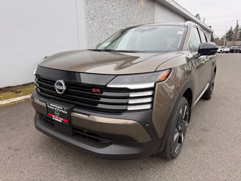 2026 Canyon Bronze Metallic Nissan Kicks SR AWD SUV