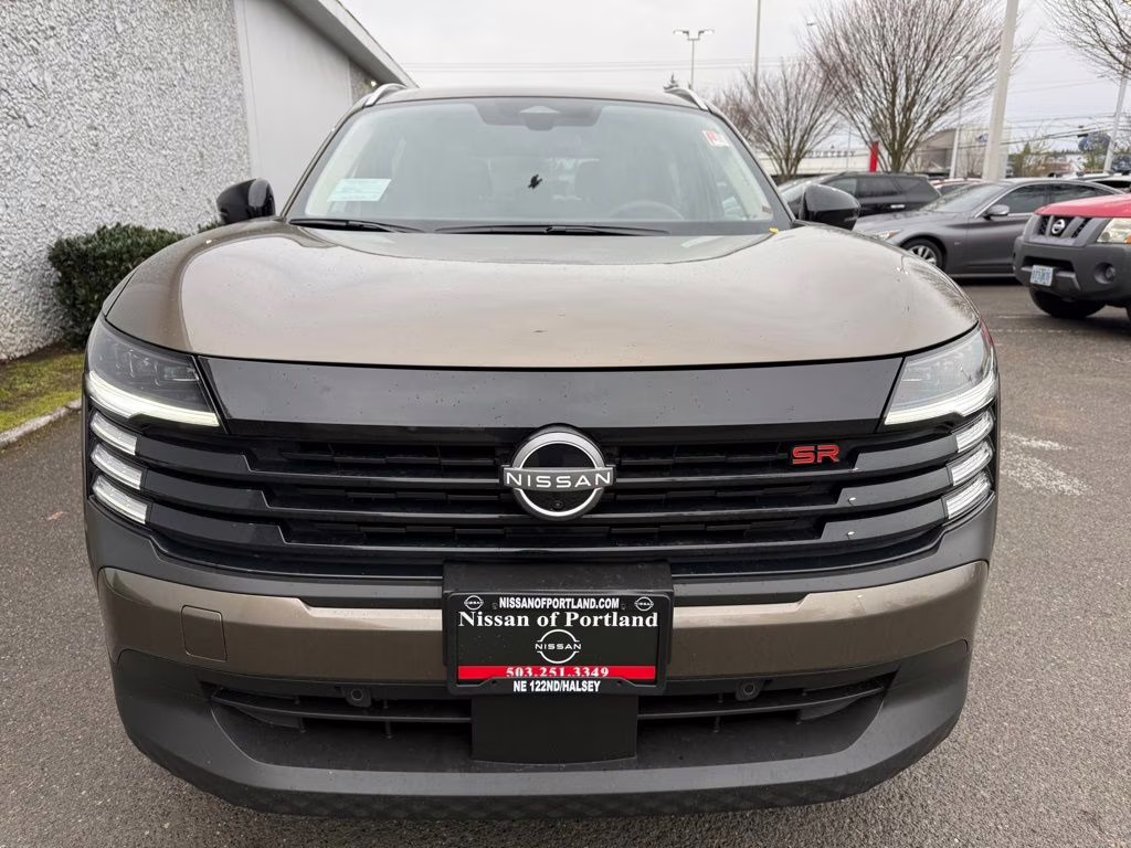 2026 Canyon Bronze Metallic Nissan Kicks SR AWD SUV