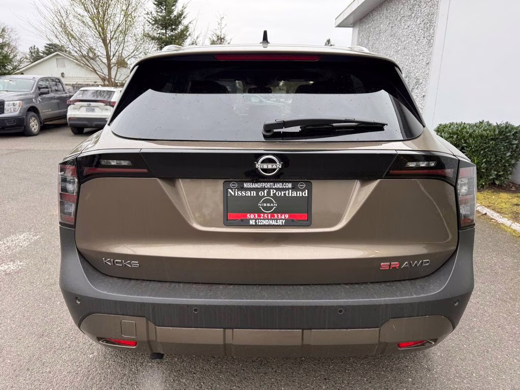 2026 Canyon Bronze Metallic Nissan Kicks SR AWD SUV