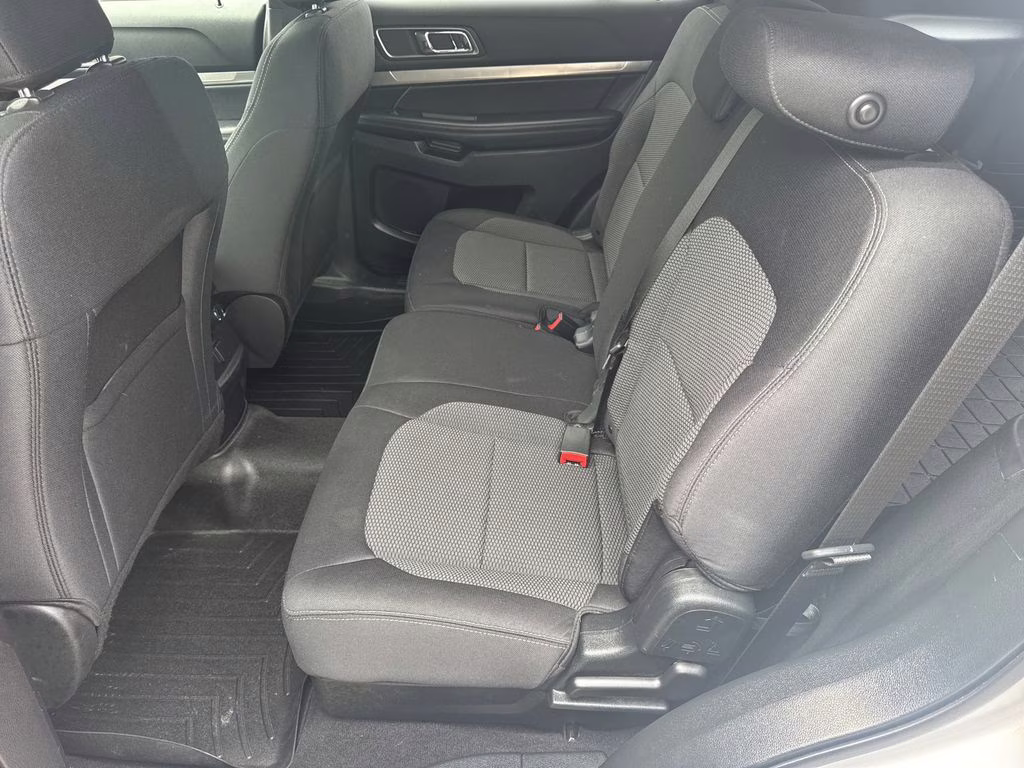 2019 Ingot Silver Ford Explorer XLT FWD SUV