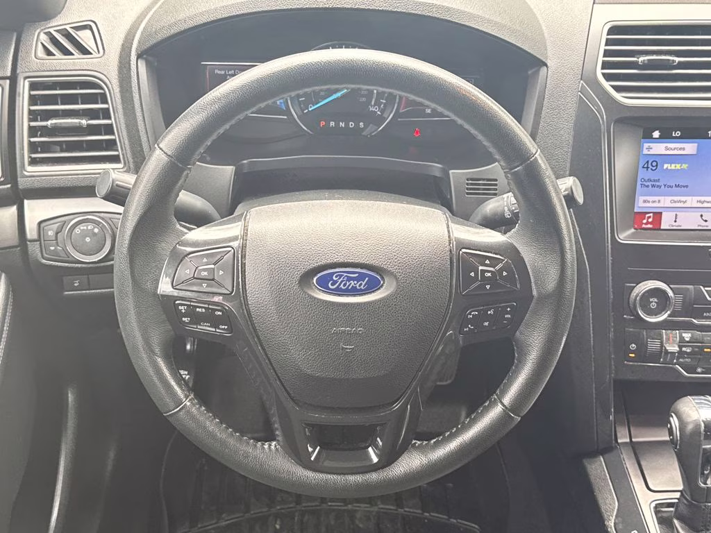 2019 Ingot Silver Ford Explorer XLT FWD SUV