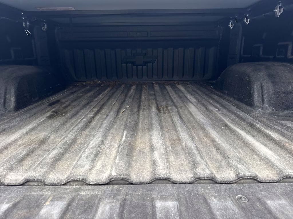 2021 Shadow Gray Metallic Chevrolet Silverado 1500 LT Trail Boss 4X4 Truck