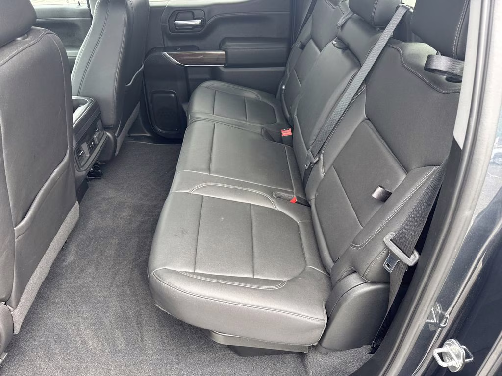 2021 Shadow Gray Metallic Chevrolet Silverado 1500 LT Trail Boss 4X4 Truck