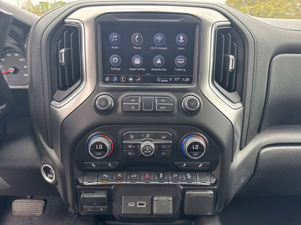 2021 Shadow Gray Metallic Chevrolet Silverado 1500 LT Trail Boss 4X4 Truck