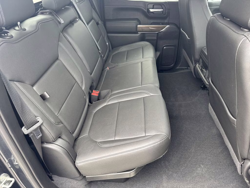 2021 Shadow Gray Metallic Chevrolet Silverado 1500 LT Trail Boss 4X4 Truck