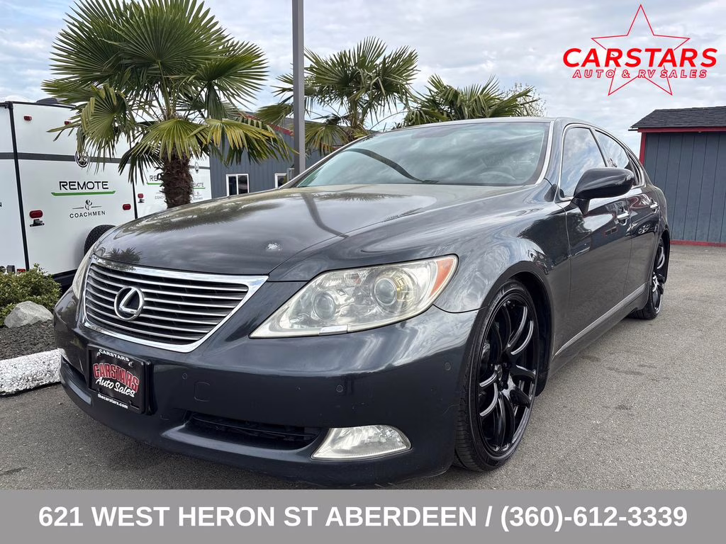 2007 Lexus LS 460 RWD Sedan