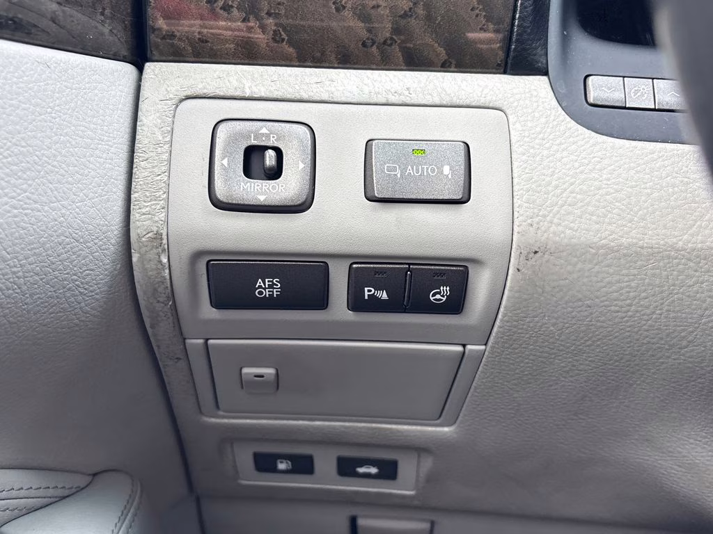 2007 Lexus LS 460 RWD Sedan