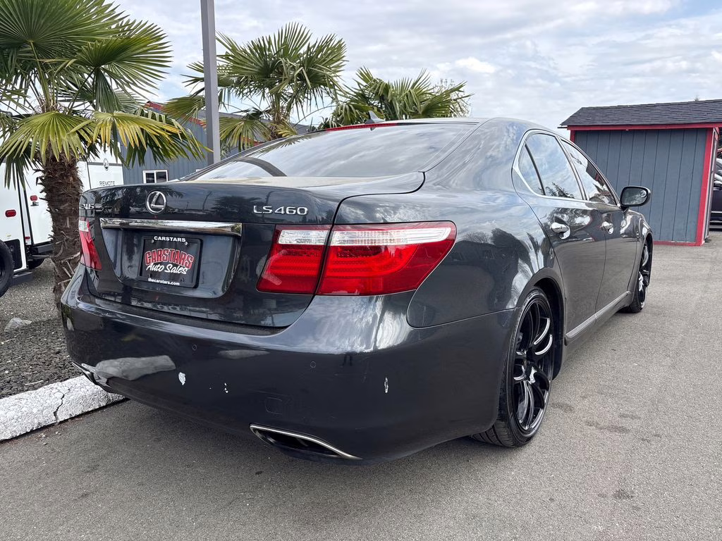 2007 Lexus LS 460 RWD Sedan