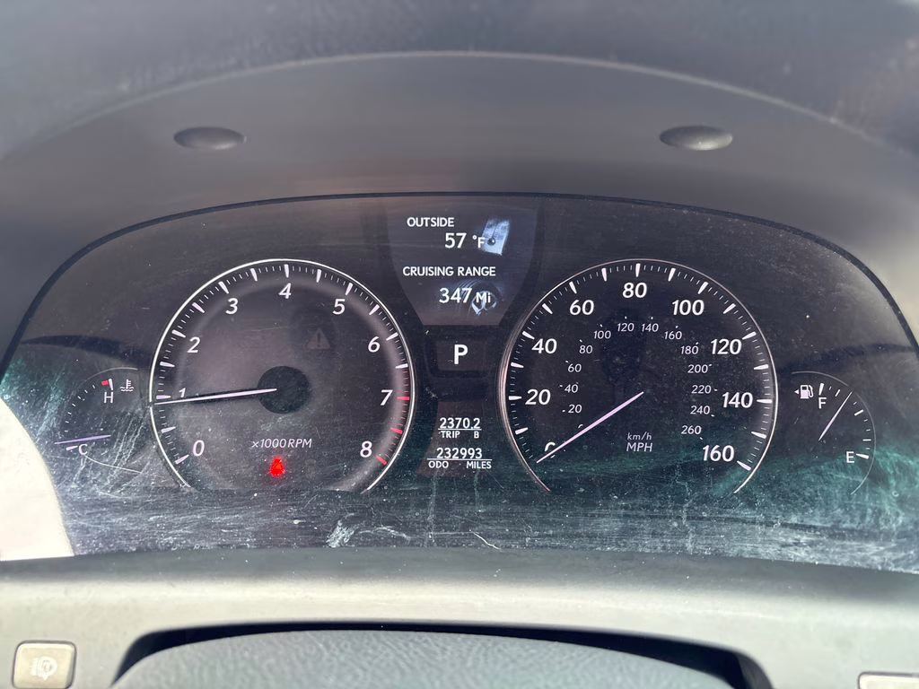 2007 Lexus LS 460 RWD Sedan