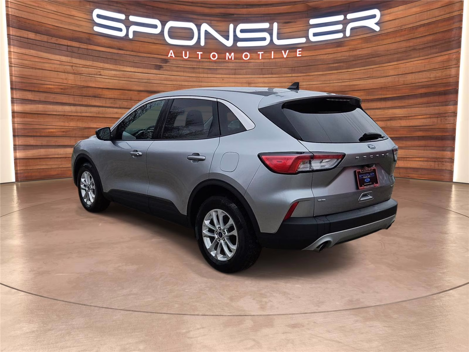 2022 Iconic Silver Ford Escape SE Hybrid AWD SUV