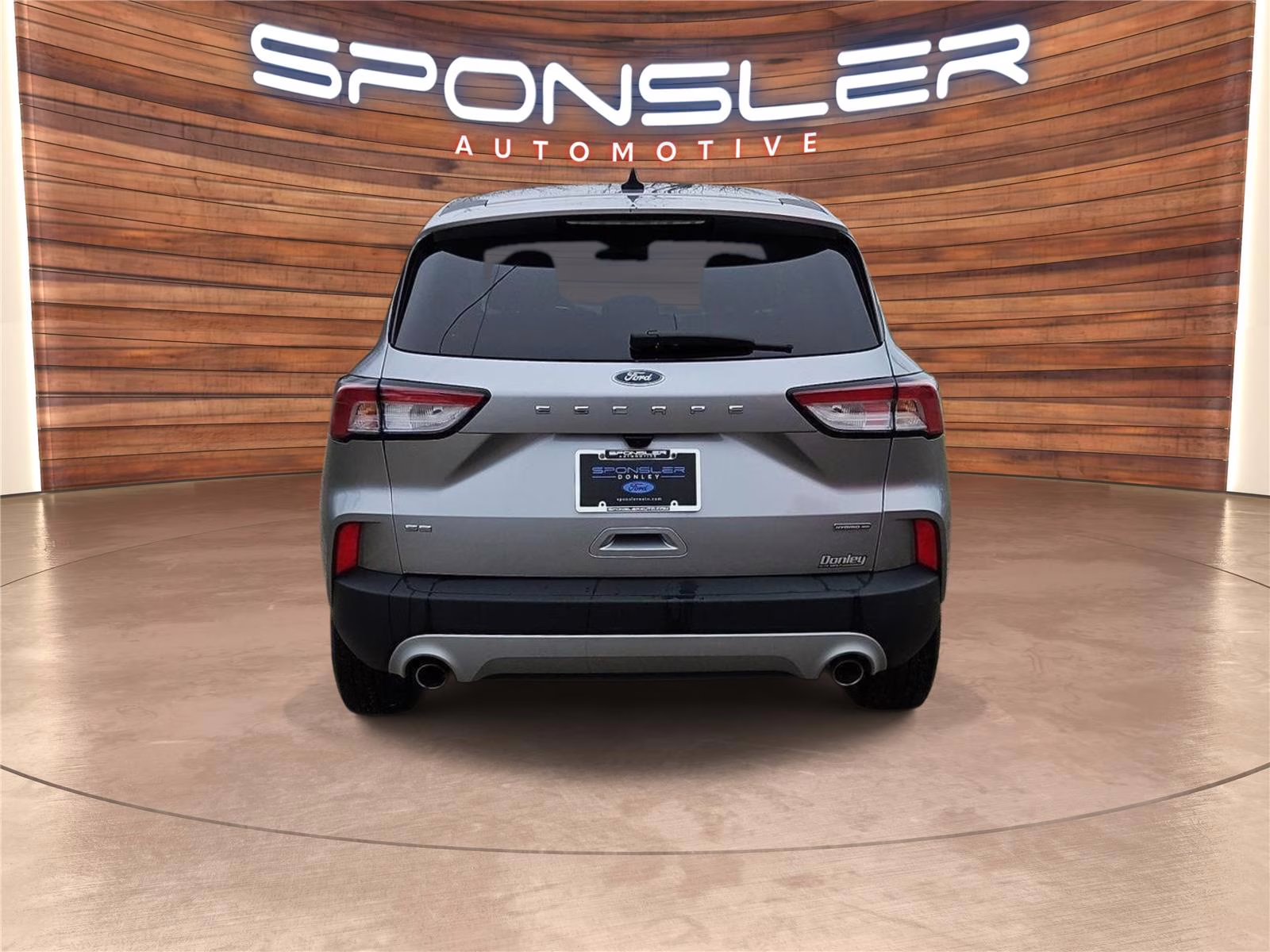 2022 Iconic Silver Ford Escape SE Hybrid AWD SUV