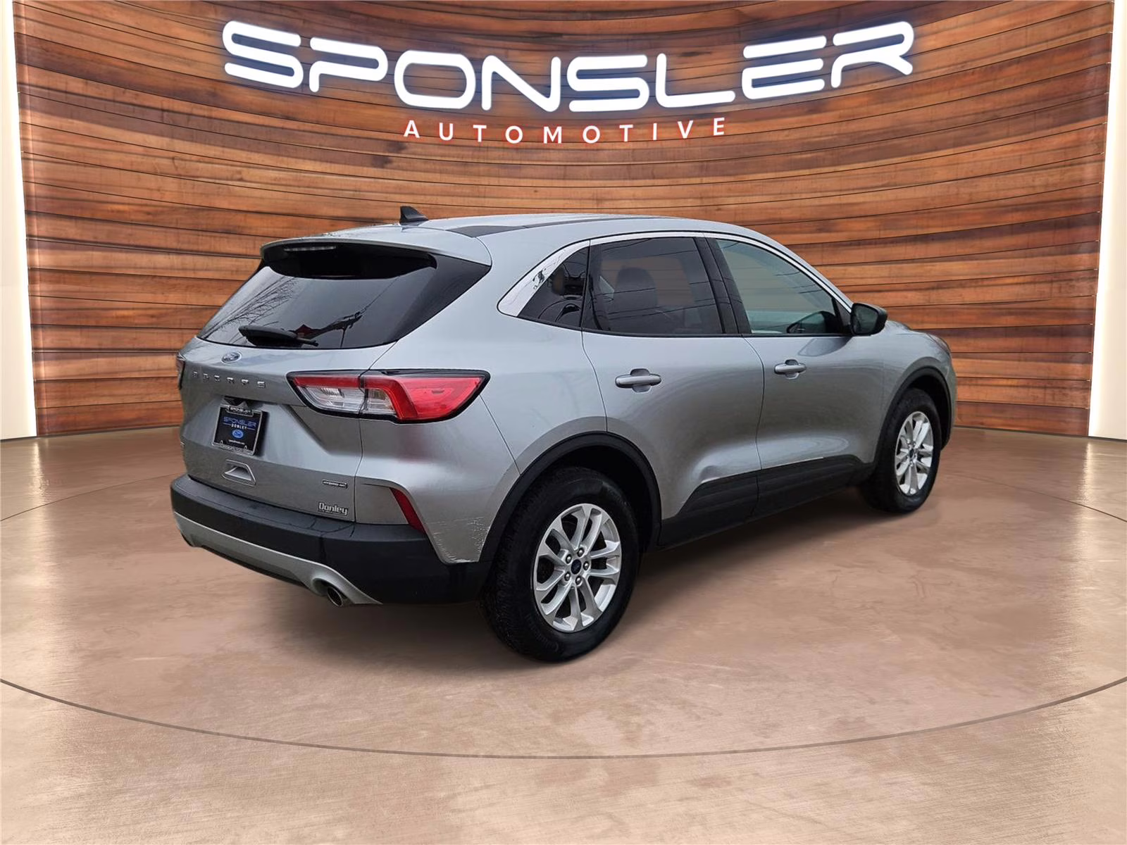 2022 Iconic Silver Ford Escape SE Hybrid AWD SUV
