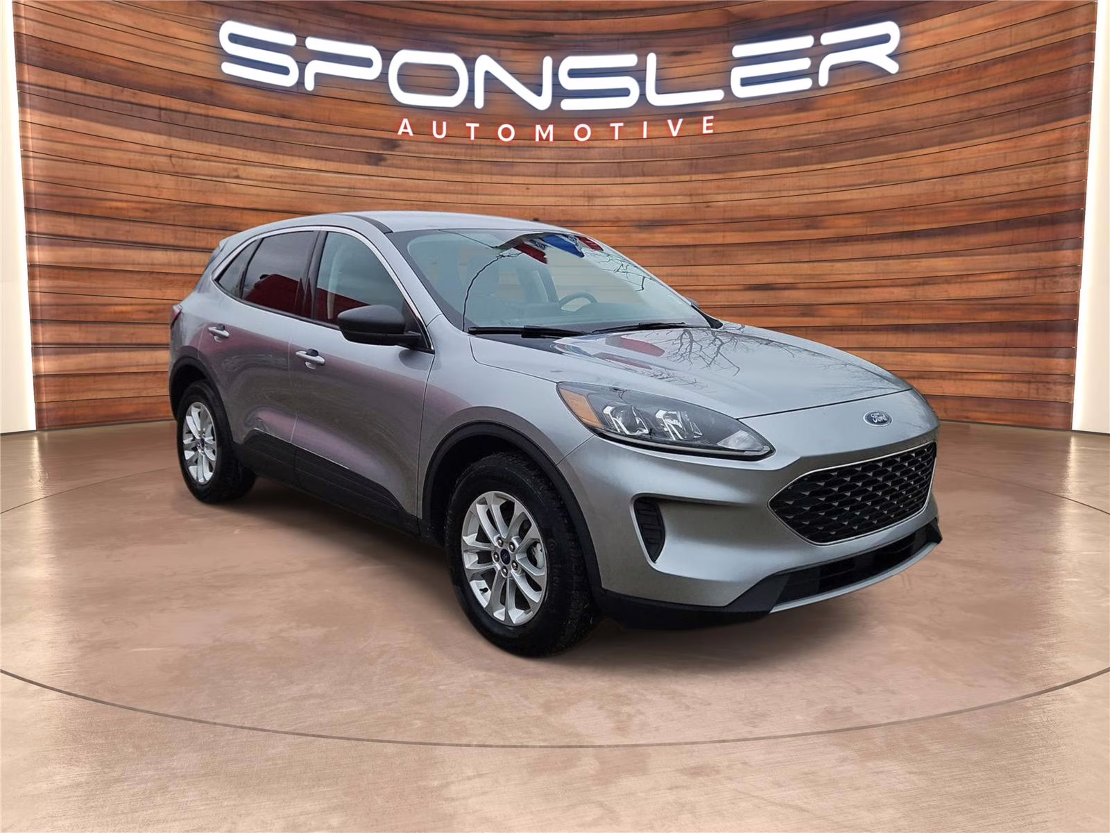 2022 Iconic Silver Ford Escape SE Hybrid AWD SUV