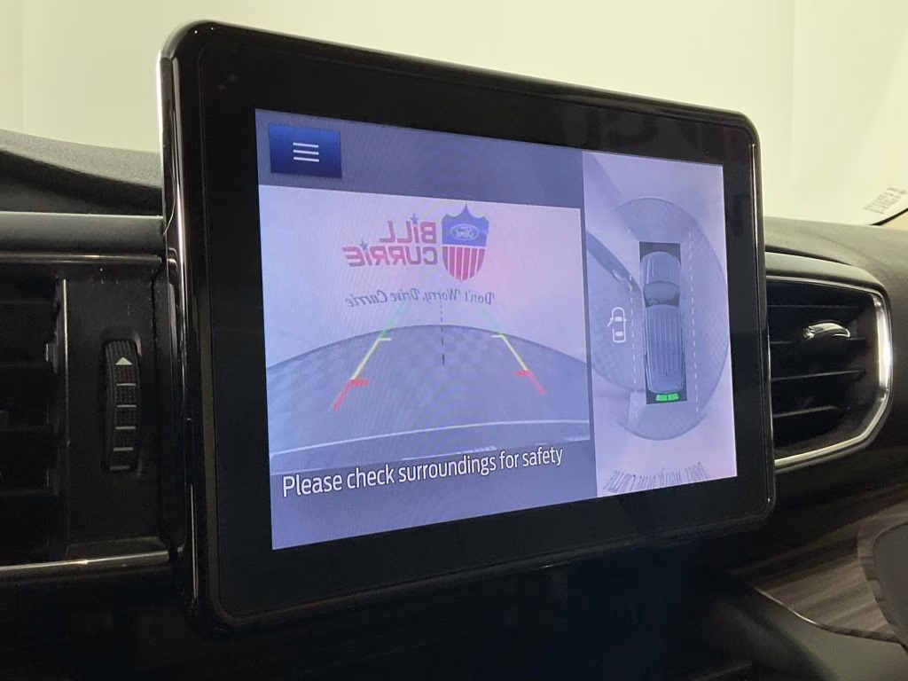 2020 Oxford White Ford Explorer Limited RWD SUV