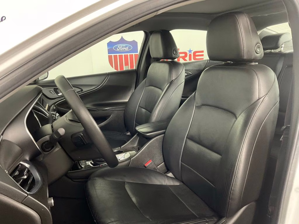 2018 Pearl Chevrolet Malibu Premier FWD Sedan