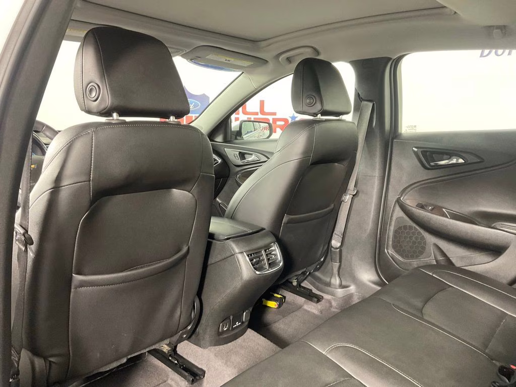 2018 Pearl Chevrolet Malibu Premier FWD Sedan