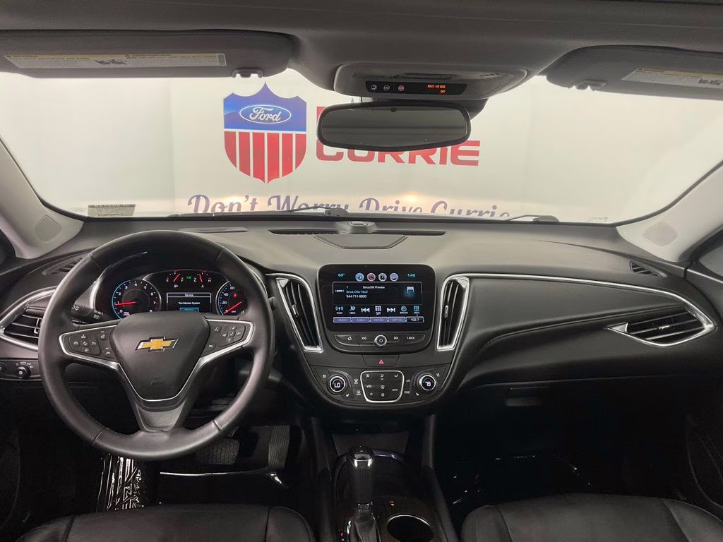 2018 Pearl Chevrolet Malibu Premier FWD Sedan