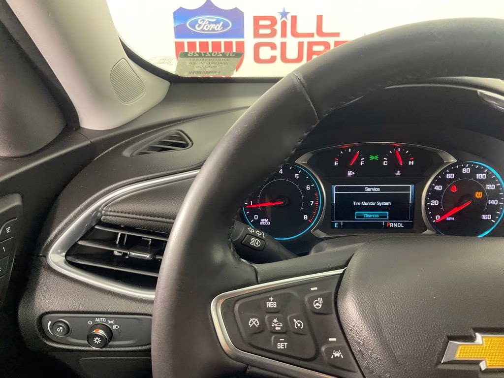 2018 Pearl Chevrolet Malibu Premier FWD Sedan