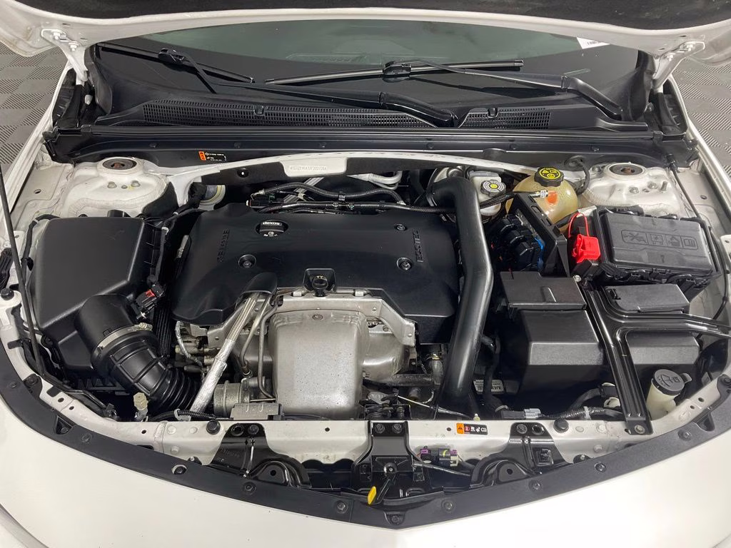 2018 Pearl Chevrolet Malibu Premier FWD Sedan