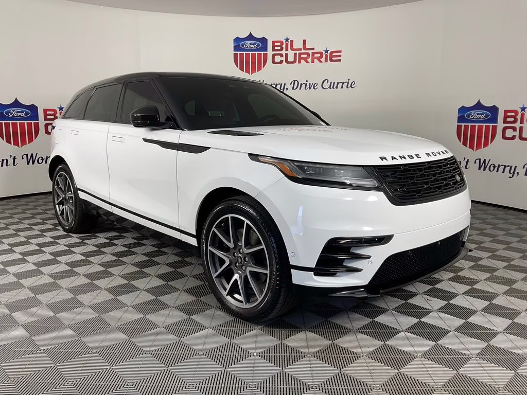2026 White Land Rover Range Rover Velar Dynamic SE AWD SUV