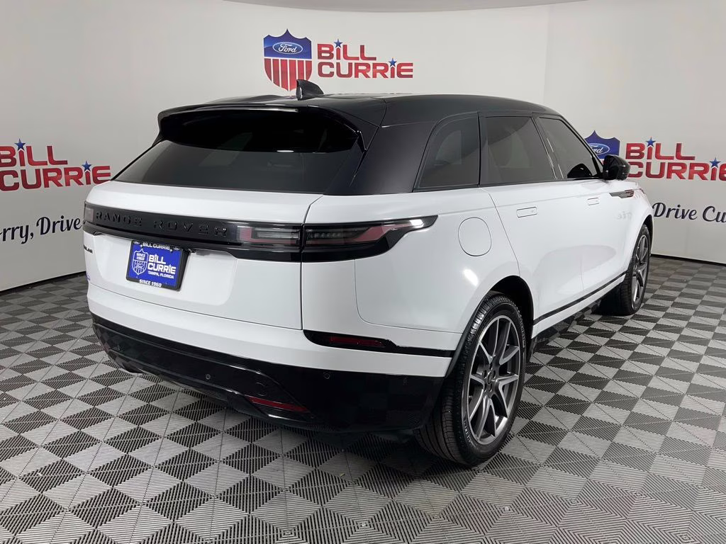 2026 White Land Rover Range Rover Velar Dynamic SE AWD SUV